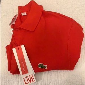 Men’s Lacoste Collared Shirt